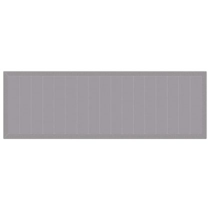 Градинска маса за хранене Светлосиво 300 x 100 x 73 см