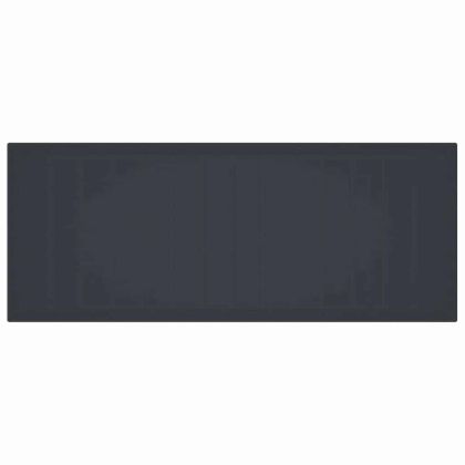 Комплект за хранене в градината 11 pcs Антрацит Ратан Polt