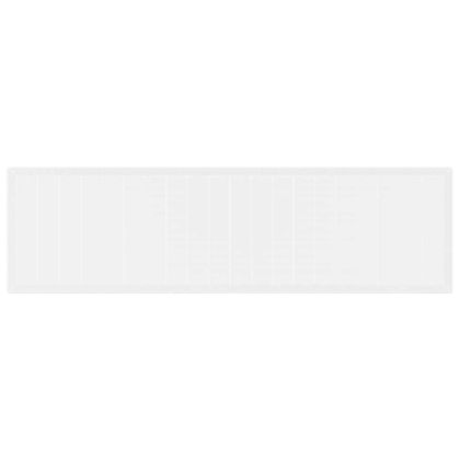 Комплект за хранене в градината 15 pcs Бяло Ратан Polt