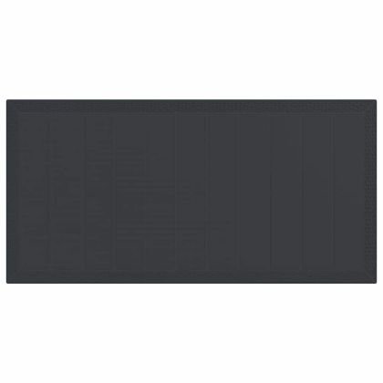 Комплект за хранене в градината 7 pcs Антрацит Ратан Polt