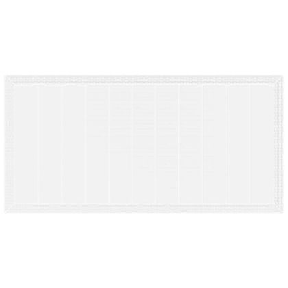 Комплект за хранене в градината 7 pcs Бяло Ратан Polt