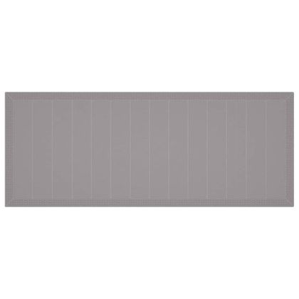 Комплект за хранене в градината 9 pcs Бяло Ратан Polt