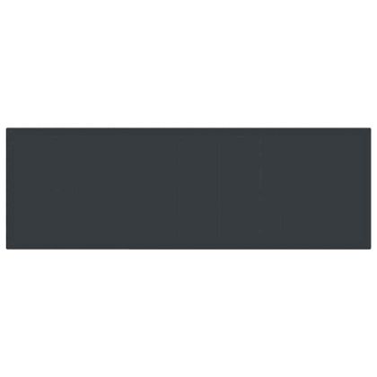 Комплект за хранене в градината 11 pcs Антрацит и крем