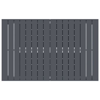 Комплект за хранене в градината 9 pcs Кафяво полиратан