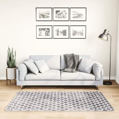 Килим, миещ се, 80x150 см, пъстър, противоплъзгащ