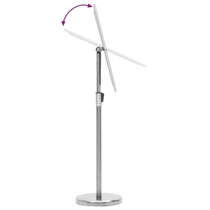 Стойки за плакати 2 pcs Сребрист 45 x 33 x 88 см