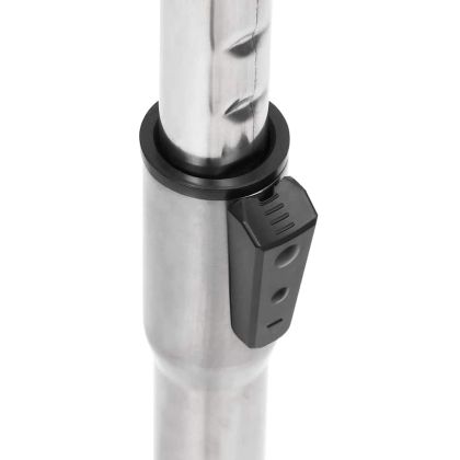 Стойки за плакати 2 pcs Сребрист 45 x 33 x 88 см