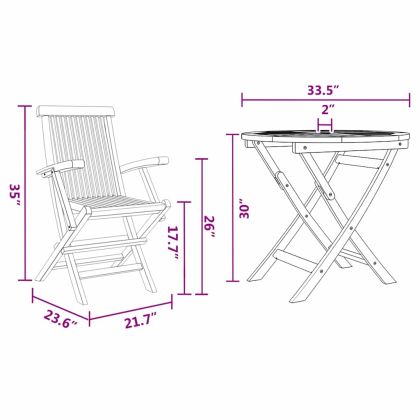 Комплект за хранене в градината 3 pcs Кафяво