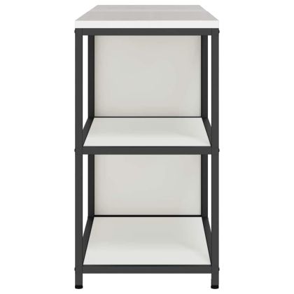 Комплект за кухненско съхранение с рафт с врата 2 pcs Бяло