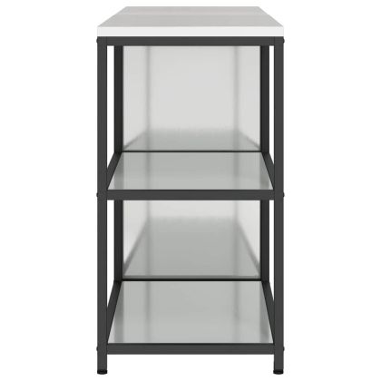 Комплект за кухненско съхранение с рафт с врата 2 pcs Сребрист