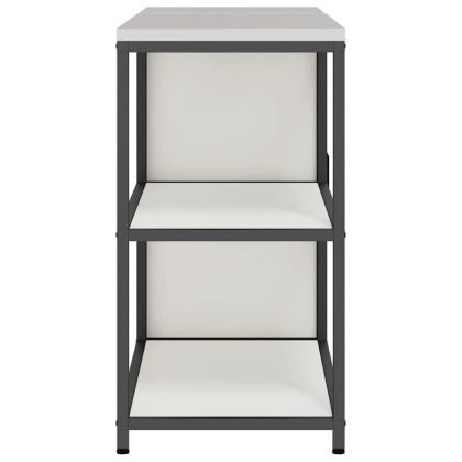 Комплект за кухненско съхранение с рафт с врата 2 pcs Бял