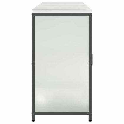 Комплект за кухненско съхранение с рафт с врата 3 pcs Сребрист