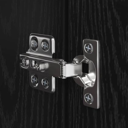 Комплект ТВ шкаф 5 pcs Черния дъб Инженерно дърво