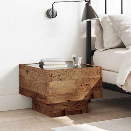 Шкаф за съхранение Старо дърво 40 x 40 x 30 cm