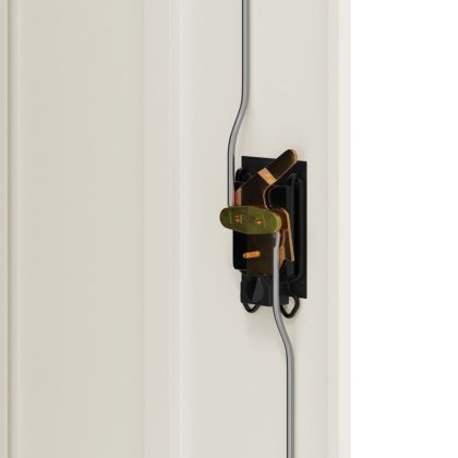 Шкаф за папки бял 90x40x105 см стомана