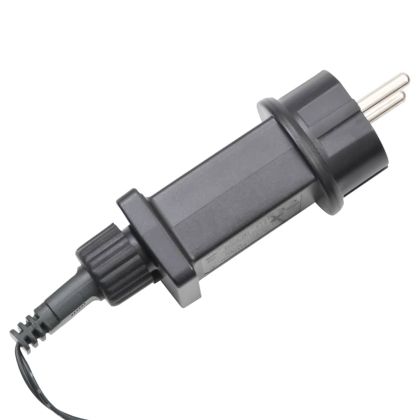 Компактен LED стринг с 1000 LED пастелен многоцветен 25 м PVC