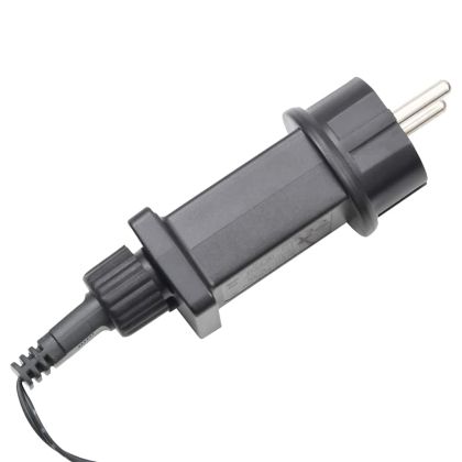 Коледна елха конус, студено бяло, 3000 LED, 230x800 см