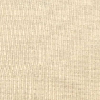 Стенни панели, 12 бр, кремави, 60x15 см, плат, 1,08 м²