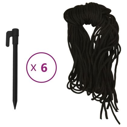 Коледна надуваема украса Дядо Коледа и северни елени LED 145 см