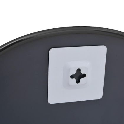 Стенно огледало черно 30x25 см