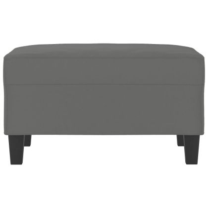 Табуретка, тъмносива, 70x55x41 см, плат микрофибър