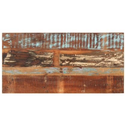Трапезна маса, 110x55x76 cм, регенерирано дърво масив
