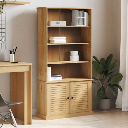 Етажерка за книги VIGO 85x35x170 см бор масив