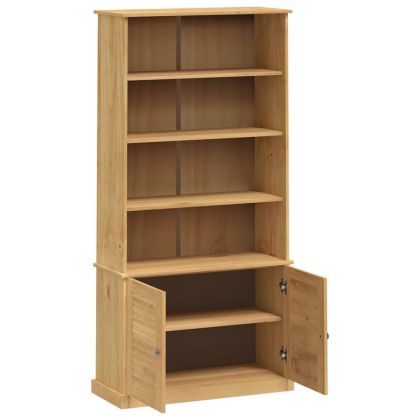 Етажерка за книги VIGO 85x35x170 см бор масив