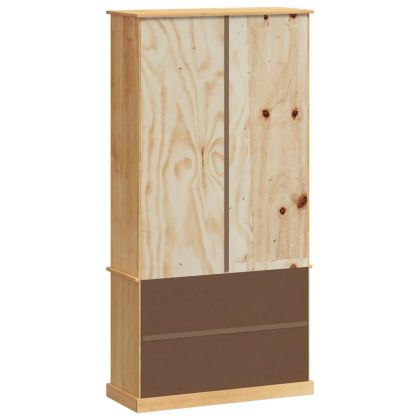 Етажерка за книги VIGO 85x35x170 см бор масив