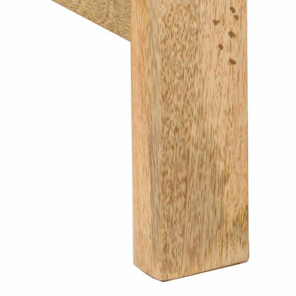 Бюро 165x110x75 см мангово дърво масив