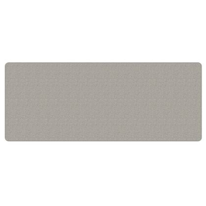 Пътека, сизалена визия, platina, 80x200 см