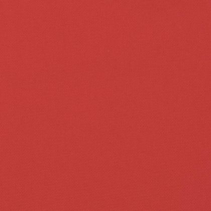 Възглавница за палетен диван червена 58x58x10 см текстил