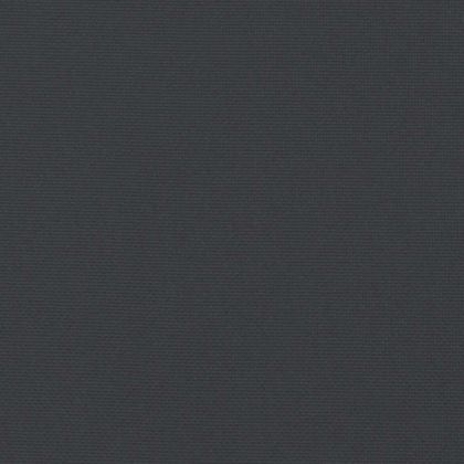 Възглавници за стол с висока облегалка 2 бр черни Оксфорд плат