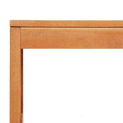 Градинска пейка, 110 см, масивно дърво евкалипт