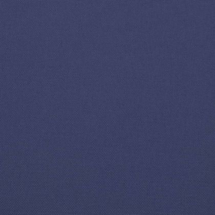 Възглавница за пейка нейви синьо 110x50x7 см Оксфорд плат