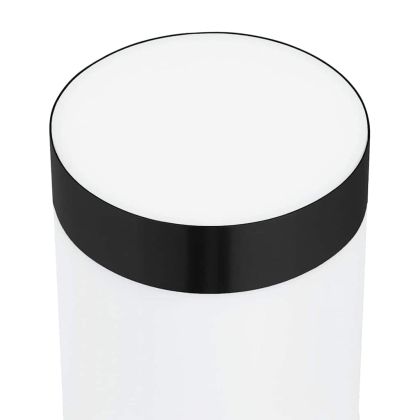 Външни стенни лампи 2 pcs Черно 12 x 7.5 x 29 см