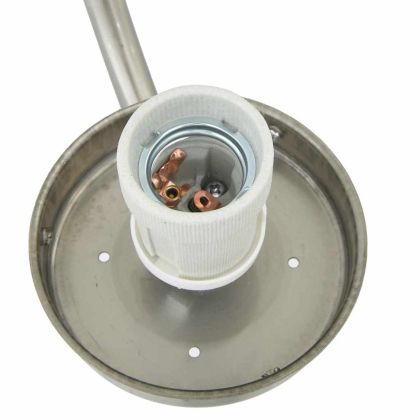 Външна стенна лампа Сребрист 29 x 25 x 33 см Неръждаема стомана