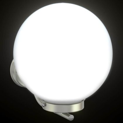 Външни стенни лампи 2 pcs Сребрист 29 x 25 x 33 см