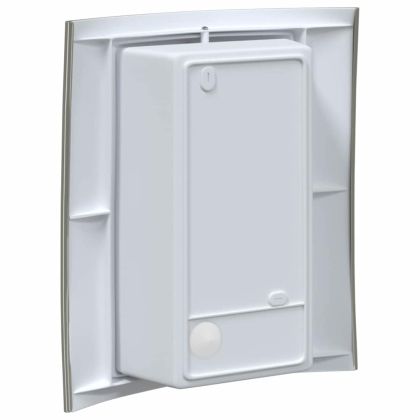 Външни стенни лампи 2 pcs Сребрист 23.5 x 10.5 x 26 см