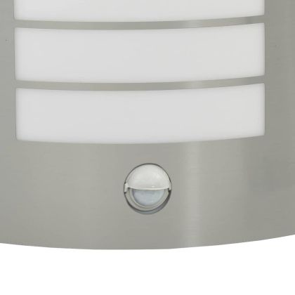 Външни стенни лампи 2 pcs Сребрист 23.5 x 10.5 x 26 см