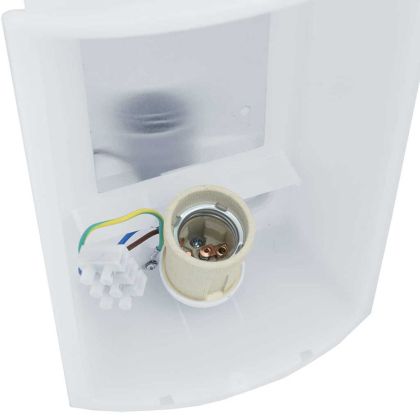 Външни стенни лампи 2 pcs Черно 23.5 x 10.5 x 26 см