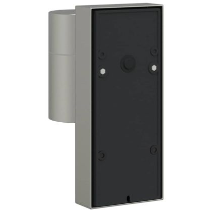 Външни стенни лампи 2 pcs Сребрист 6.5 x 10.5 x 16 см