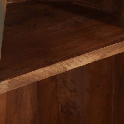 Шкаф тип лодка 39x27x127 см масивно регенерирано дърво