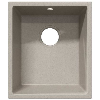 Кухненска мивка Бежово 38 x 44 x 20 см Гранит