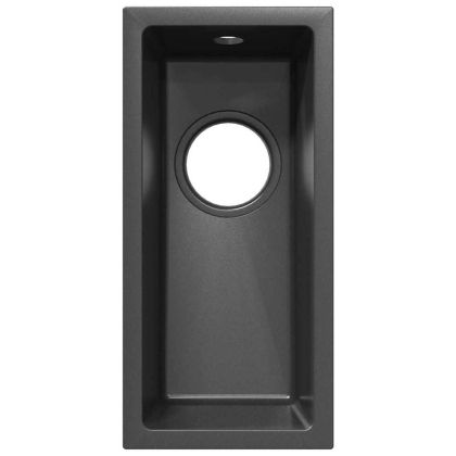 Кухненска мивка Сив 21 x 44 x 14 см Гранит