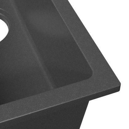 Кухненска мивка Сив 21 x 44 x 14 см Гранит