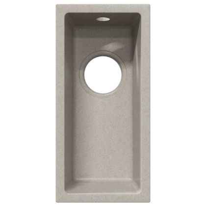 Кухненска мивка Бежово 21 x 44 x 14 см Гранит