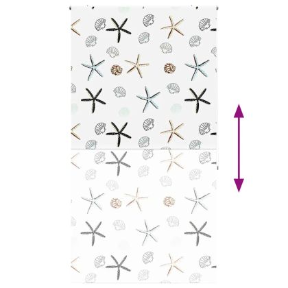 Ролетна щора за баня 140x240 см Ширина на плата 136 см