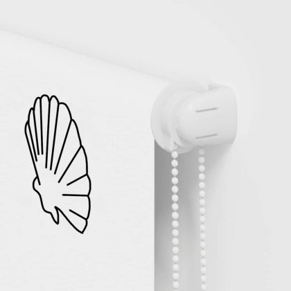 Ролетна щора за баня 140x240 см Ширина на плата 136 см