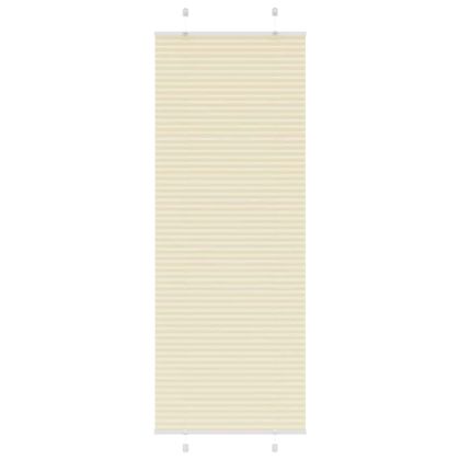 Плисирана щора Cream 80x200 cm Ширина на плата 79,4 cm